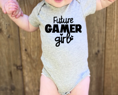 Future Gamer Girl