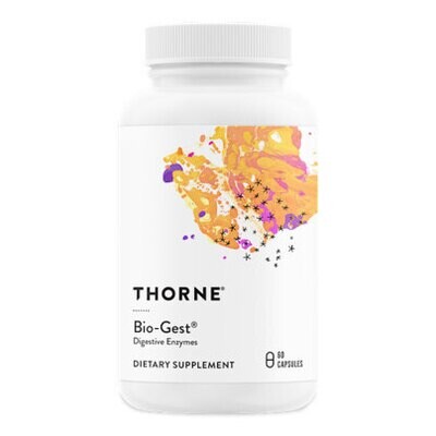 Bio-Gest Digestive Enzymes 180 Capsules Thorne
