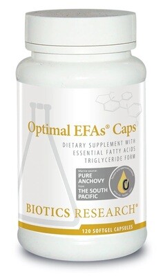 Optimal EFAs® 120 Softgel Caps Biotics Research