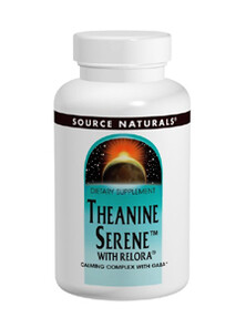 Serene Science® Theanine Serene® with Relora®  Source Naturals 60 tabl