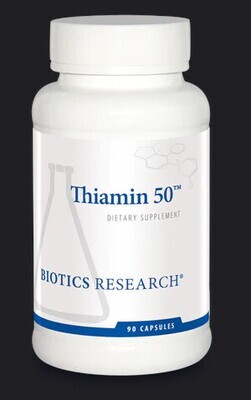 Thiamin-50™ 90 Capsules Biotics Research
