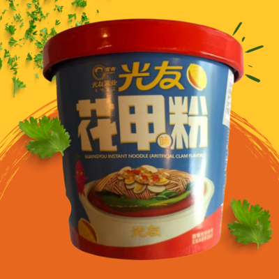 光友 花甲粉 GuangYou Instant Noodle Artificial Clam