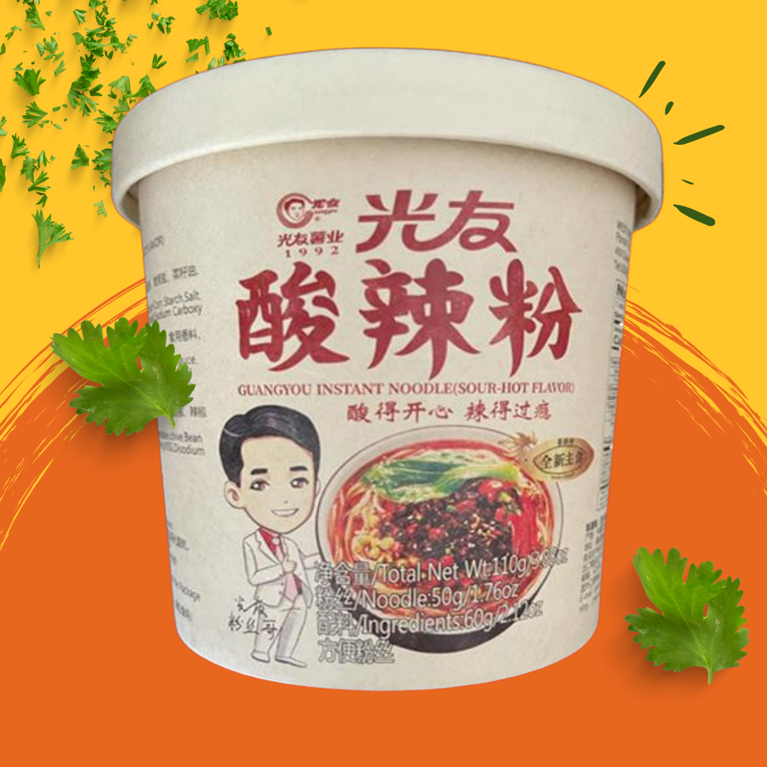 光友 酸辣粉 GuangYou Sweet Potato Instant Noodle