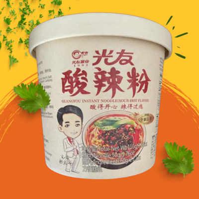 光友 酸辣粉 GuangYou Sweet Potato Instant Noodle