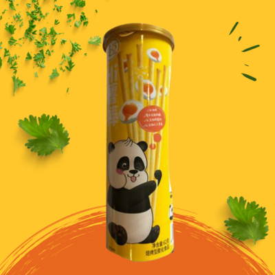 爱豆Hi薯棒 Salted Egg Yolk Flavour Biscuit Sticks