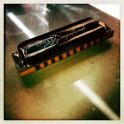 Harmonica A R K I A Signature - Anti-Bactérien Bleu - PREVENTE Harmonica A R K I A Signature - Anti-Bactérien Bleu - PREVENTE