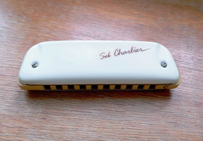 Harmonica Brodur-SebCharlier - Blanc Brésil