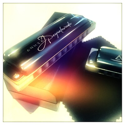 Harmonica ARKIA Prototype A#P211 Signature Harmonica ARKIA Prototype A#P211 Signature