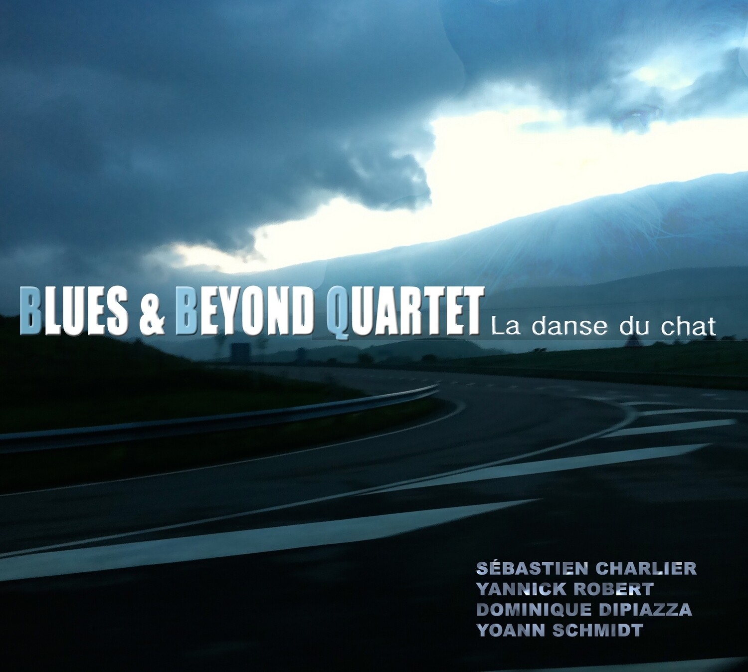 CD La Danse Du Chat - Blues &amp; Beyond Quartet