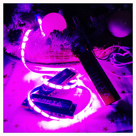 PACK Phosphorescent : Batterie + LED UV + Stickers