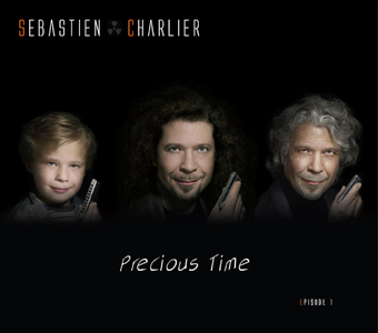 CD Precious Time 1 - Sébastien Charlier