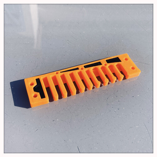 ARKIA - Modular Booster Comb - antibacterial
