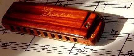 Harmonica Brodur-SebCharlier : Cocobolo