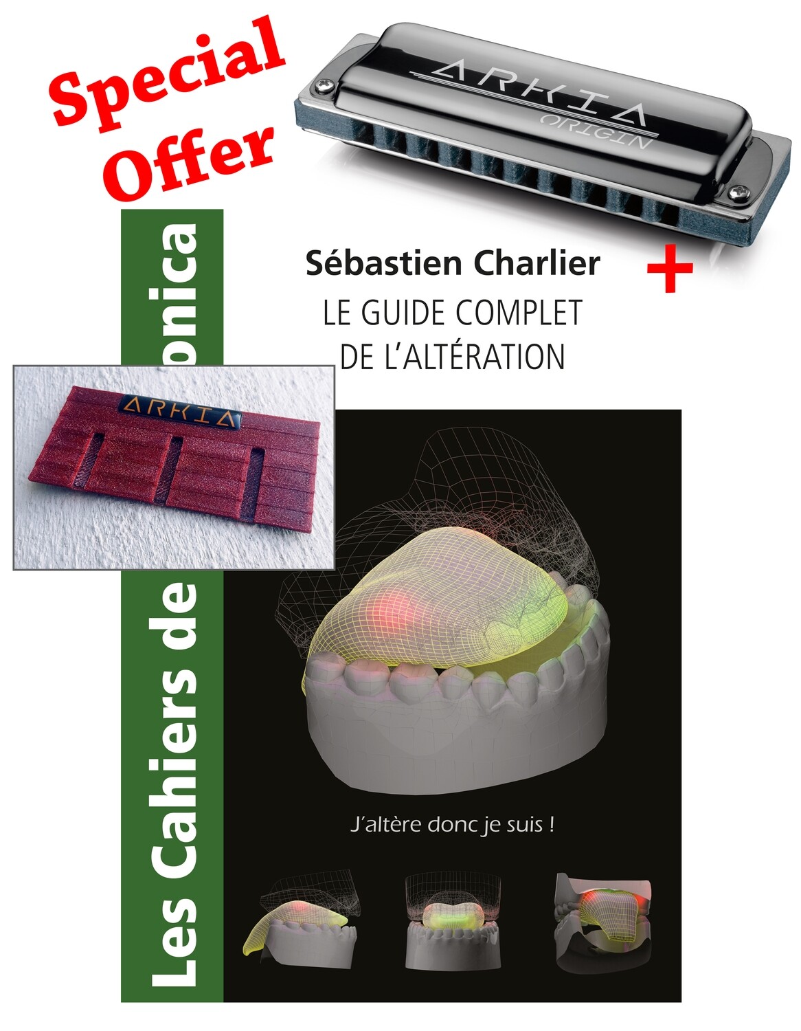 PACK Guide de l&#39;altération + ARKIA Origin + Bend Trainer
