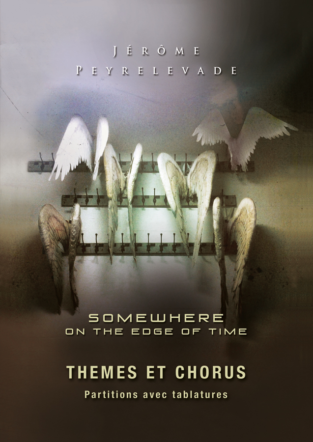 Partitions et tablatures Somewhere on the Edge of Time
