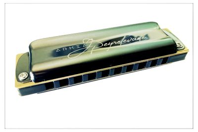 Harmonica ARKIA Signature LOW - antibacterial comb Harmonica ARKIA Signature LOW - antibacterial comb