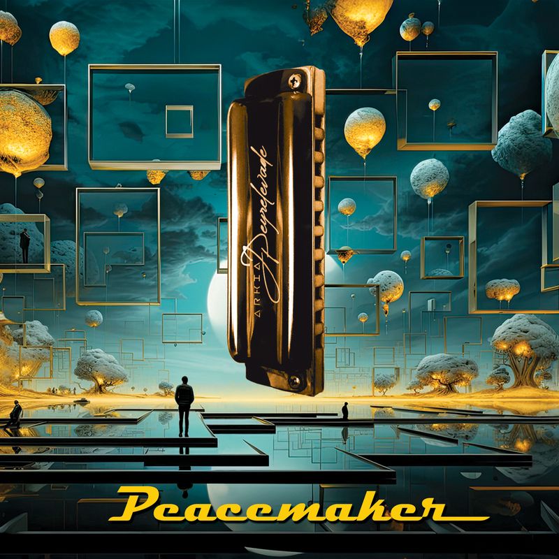 CD PEACEMAKER - Jérôme Peyrelevade