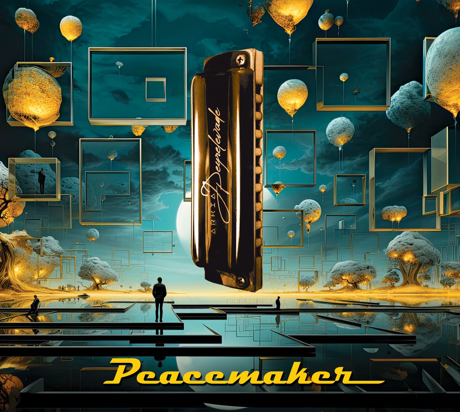 PACK PEACEMAKER Album + TShirt