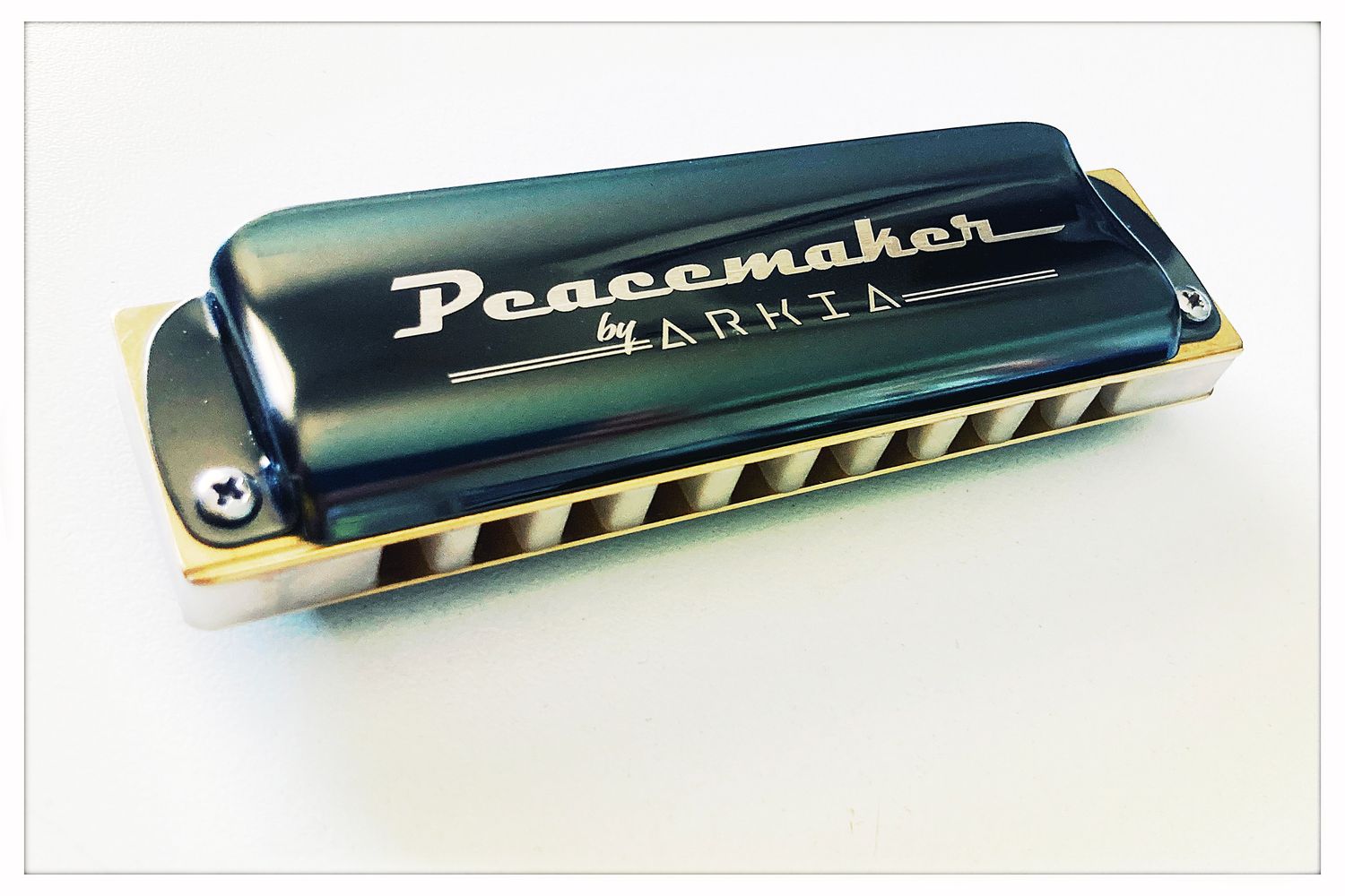 PACK PEACEMAKER Harmonica ARKIA + Album
