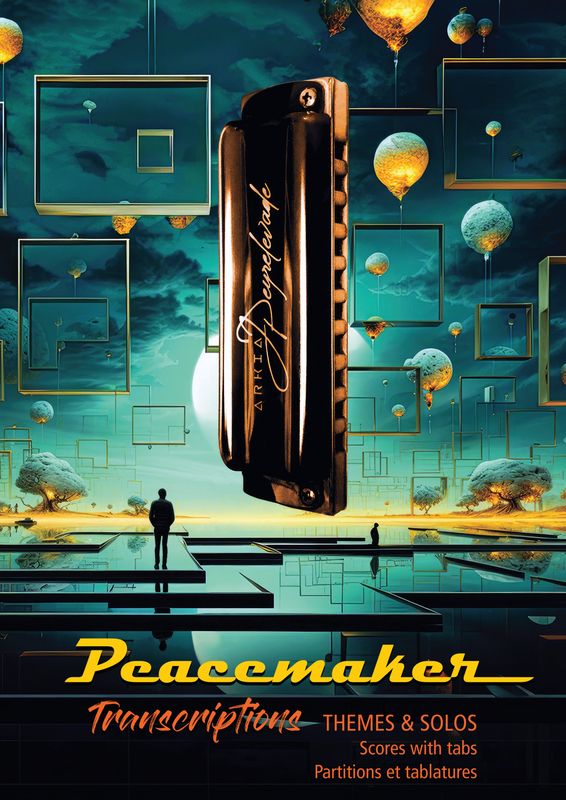 TABS PEACEMAKER - Partitions, tablatures &amp; backing tracks