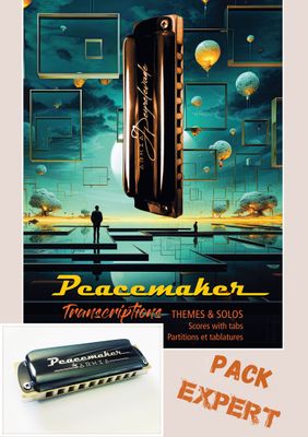 PACK EXPERT : Peacemaker Scores + ARKIA Signature PACK EXPERT : Peacemaker Scores + ARKIA Signature