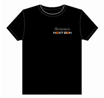 T-Shirt Harmonica Next Gen