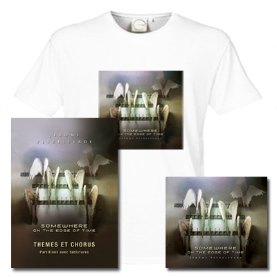 PACK Somewhere : Partitions + CD + T-Shirt