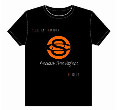 T-Shirt Precious Time Project 1