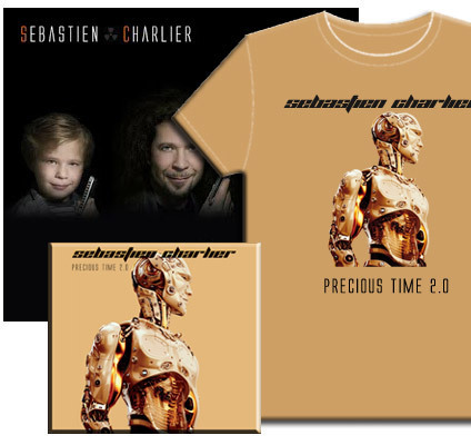 Giga Pack : Precious Time épisodes 1 et 2 en CD + T-Shirt + Vinyle offert