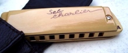 Harmonica Brodur-SebCharlier : Buis
