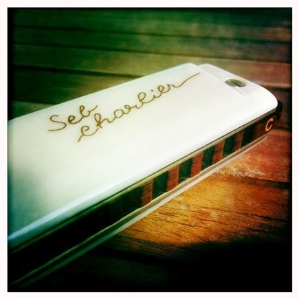 Harmonica Brodur-SebCharlier : Noix de Tagua