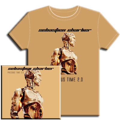 Pack Precious Time 2.0 : CD + TShirt