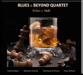CD Echec et Malt - Blues & Beyond Quartet