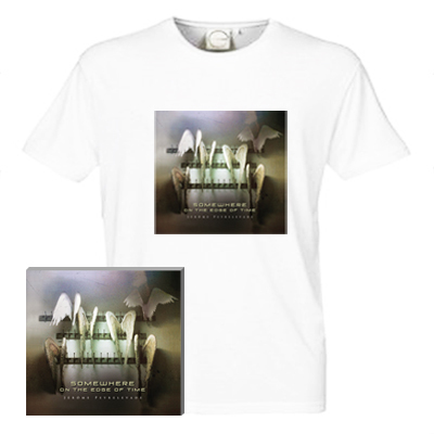 PACK Somewhere : CD + T-Shirt
