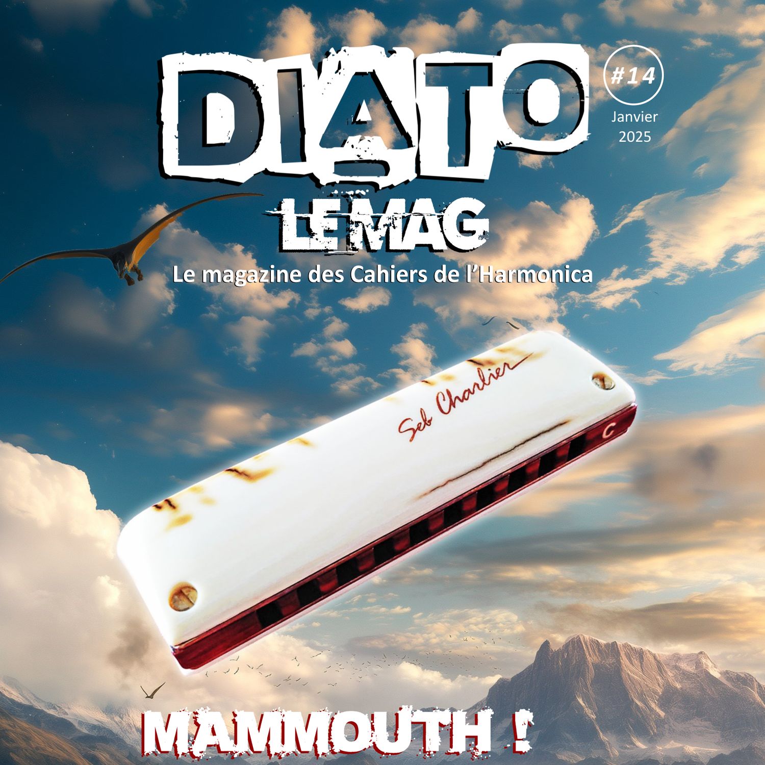 Abonnement DIATO Le Mag 2025 - version PDF