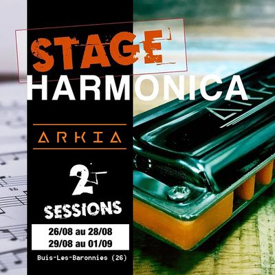 Inscription Stage ARKIA 2025