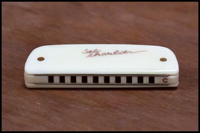 Harmonica Brodur-SebCharlier : Golden Type Noix de Tagua