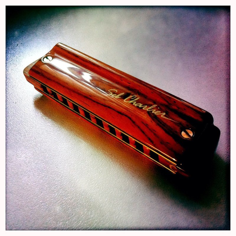 Harmonica Brodur-SebCharlier TIME EXPLORER