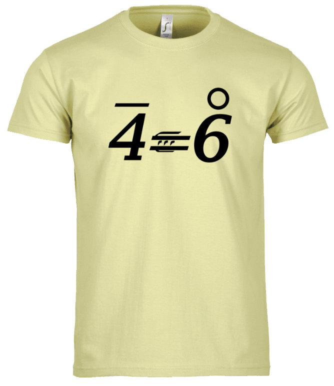 T-Shirt OPTIM 4&#39;=6°