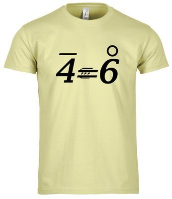 T-Shirt OPTIM 4'=6°