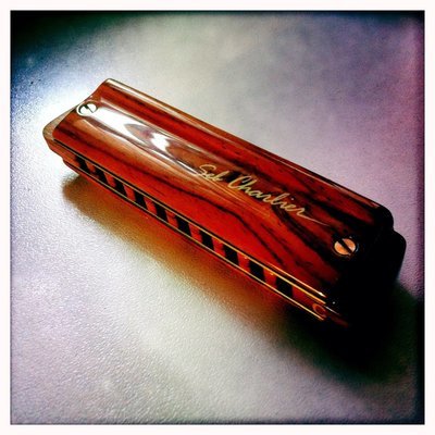 Harmonica Brodur-SebCharlier TIME EXPLORER