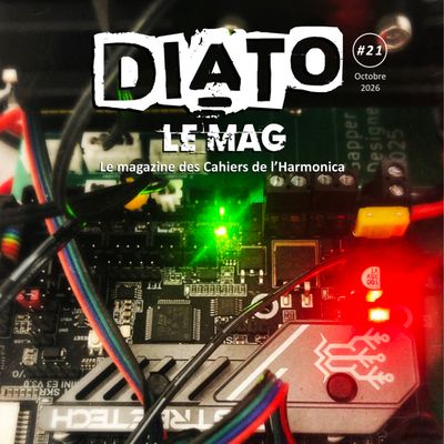 Abonnement DIATO Le Mag 2026 / 4 numéros, version papier