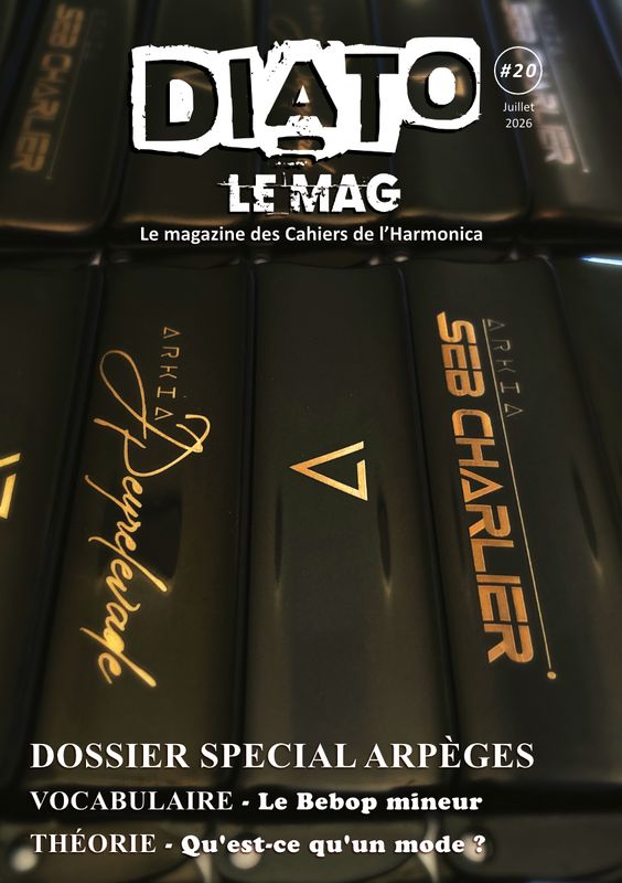 Abonnement DIATO Le Mag 2026 / 4 numéros, version PDF