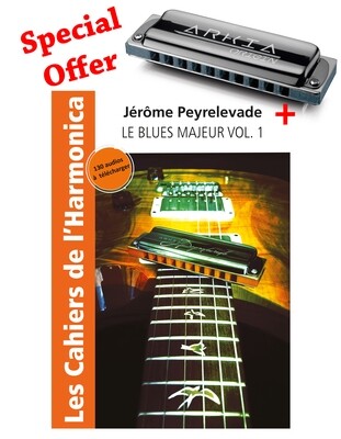 PACK Le Blues Majeur Vol. 1 + ARKIA Origin