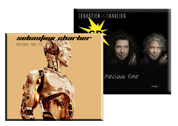 Pack La trilogie PRECIOUS TIME en CD