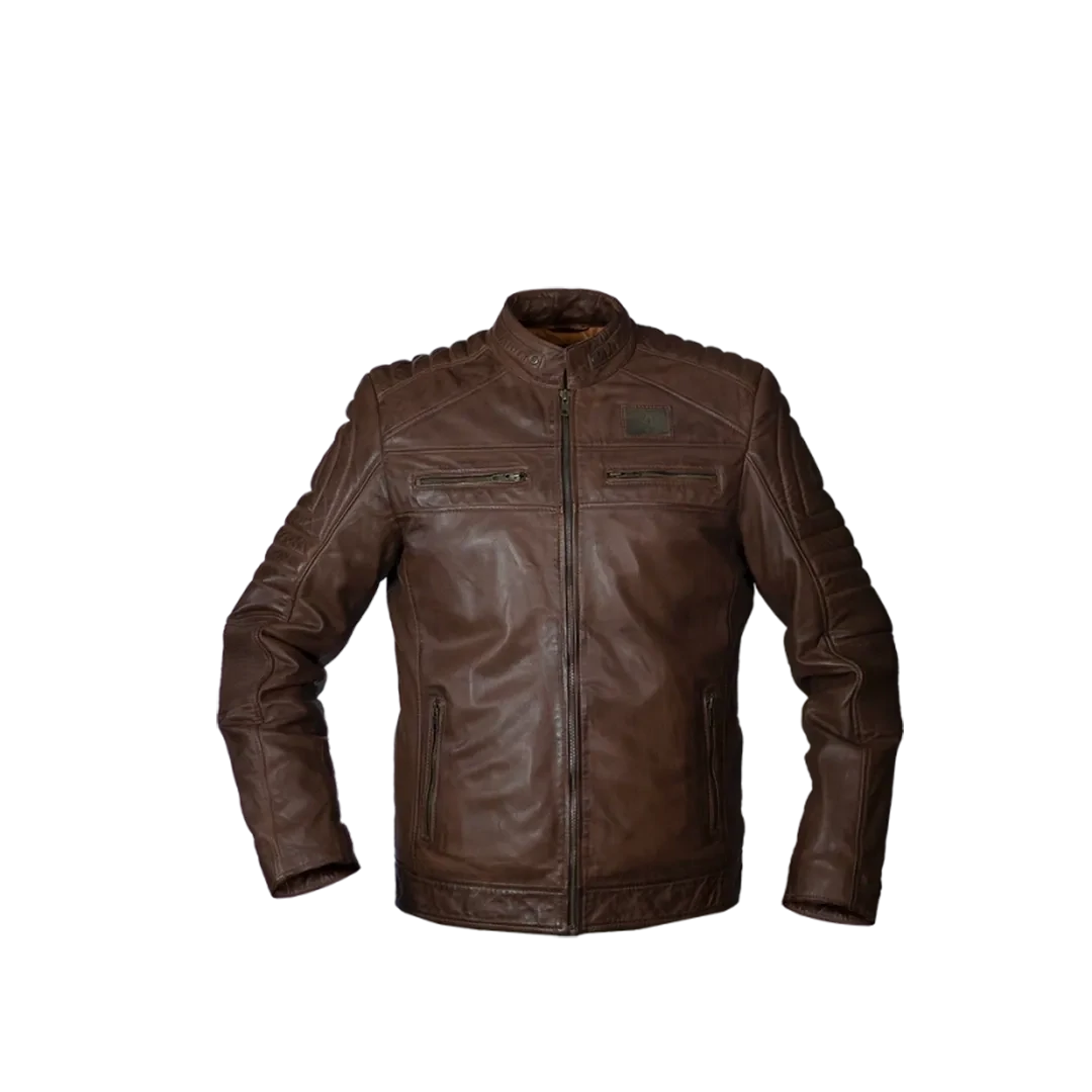 Rayvolutioner Leather Jacket