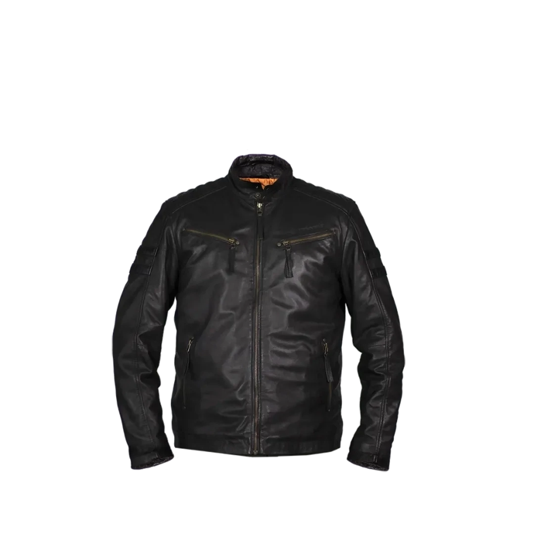 R.O.C. Leather Jacket