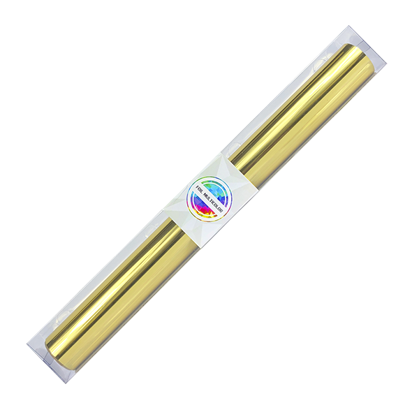 Foil Reactivo al Calor -  Color Dorado 3 Metros