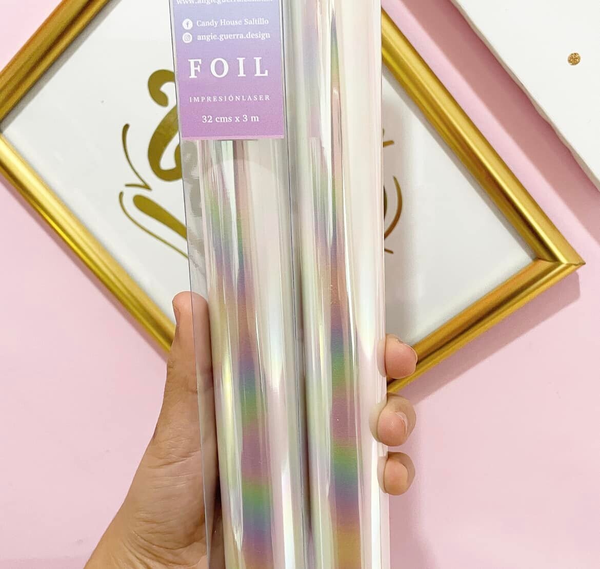 Foil  Sweet Rainbow 3 Metros Marca ANGIE GUERRA