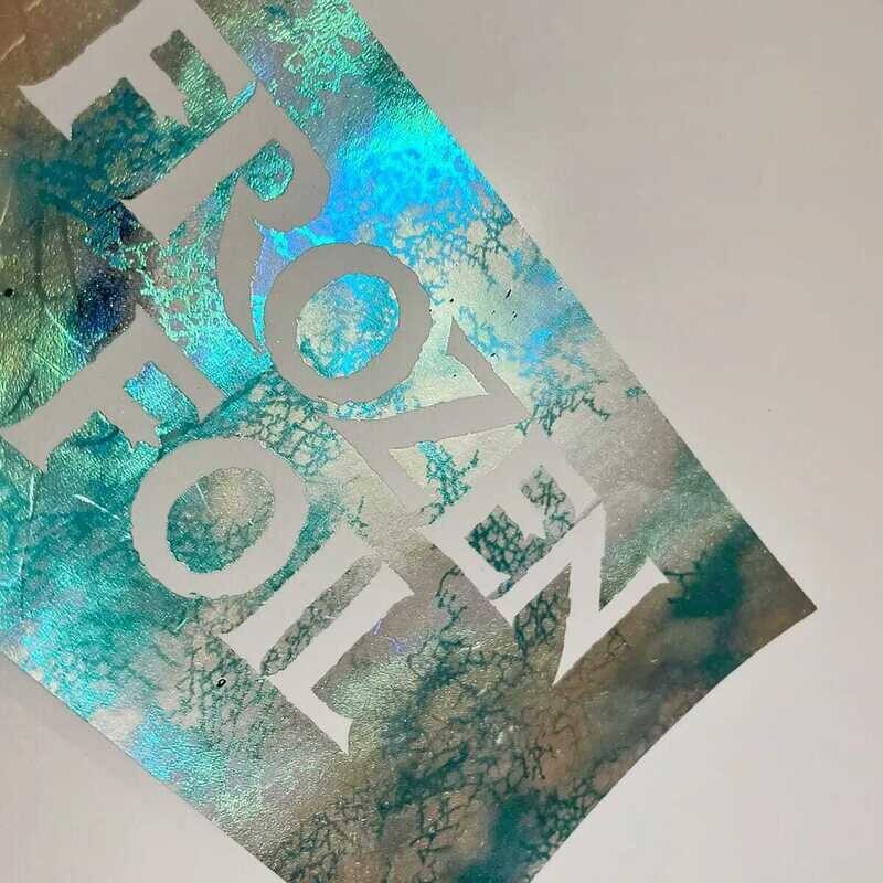 Foil  Frozen Foil 3 Metros Marca ANGIE GUERRA